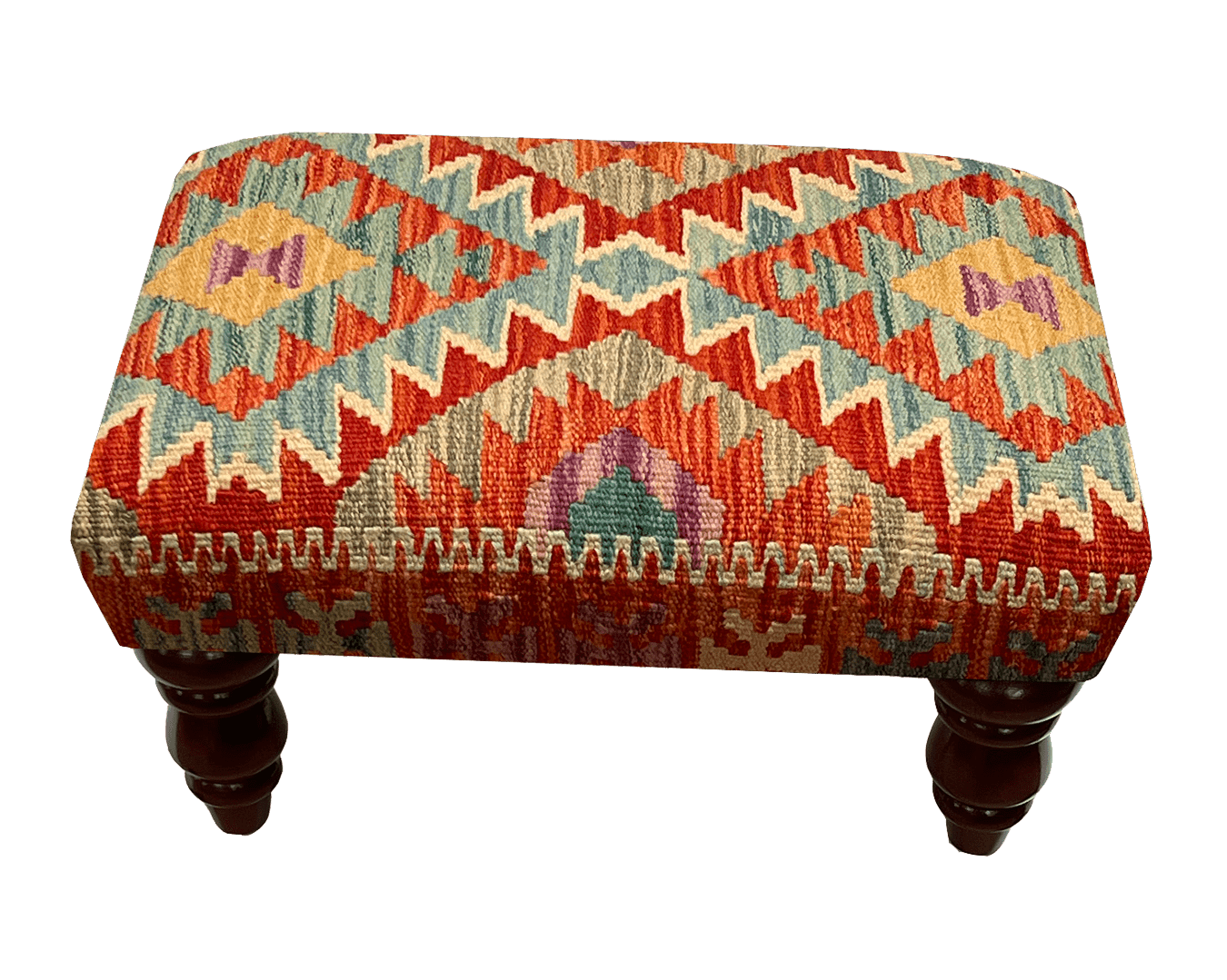 50cmsx35cms Kilim Stool