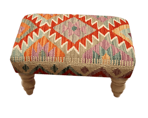50cmsx35cms Kilim Stool