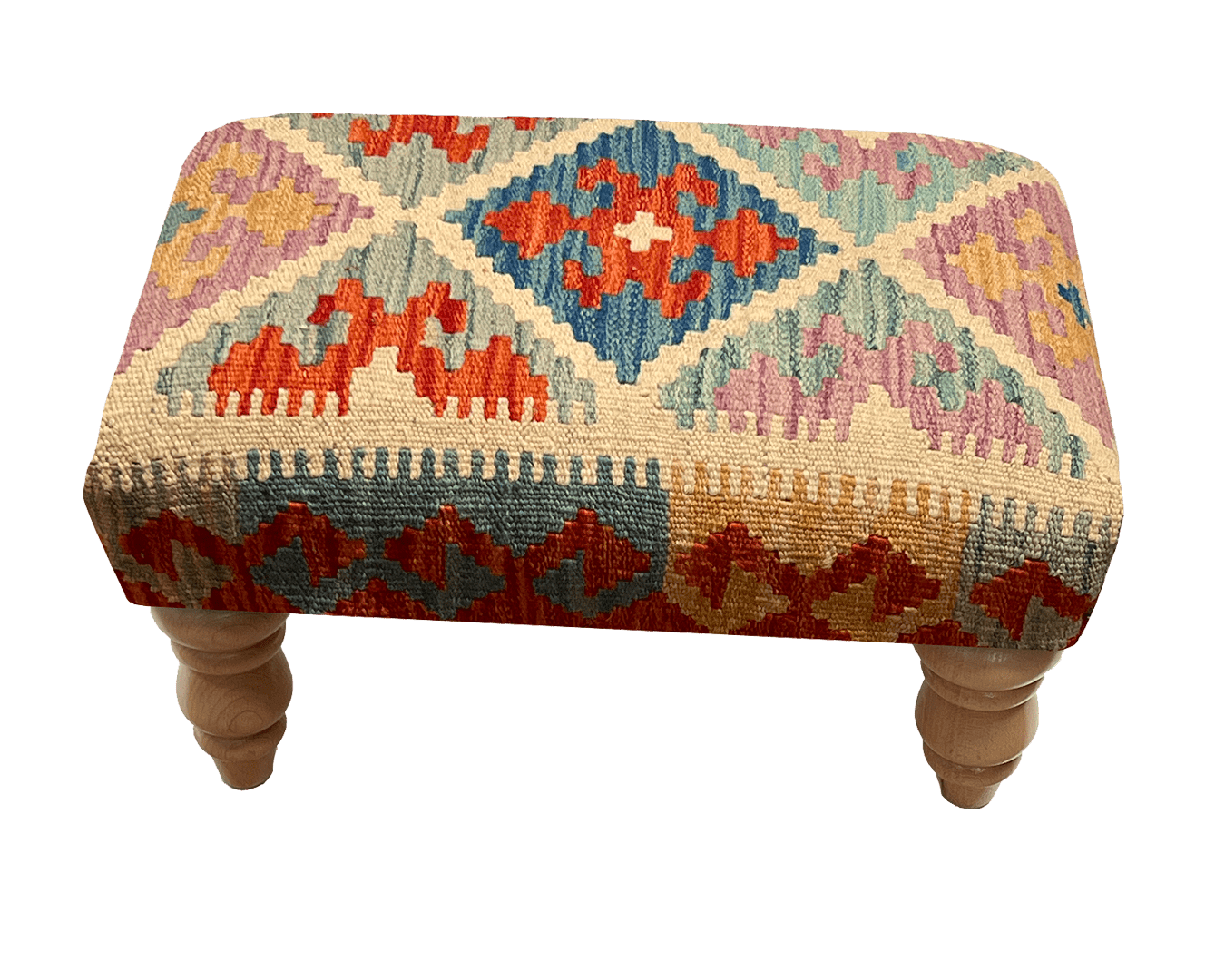 50cmsx35cms Kilim Stool