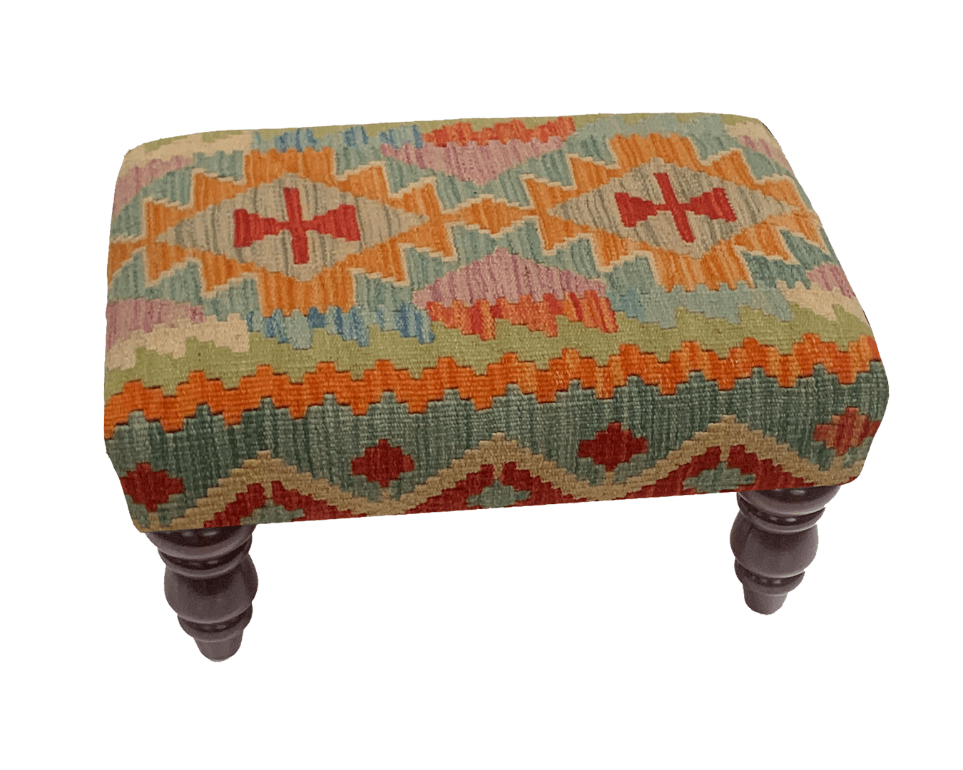 50cmsx35cms Kilim Stool
