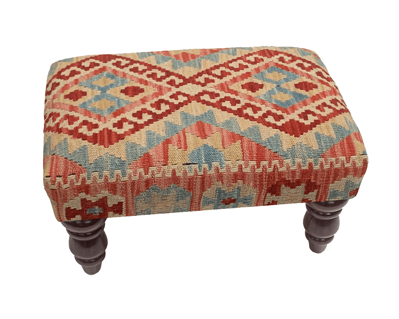 50cmsx35cms Kilim Stool