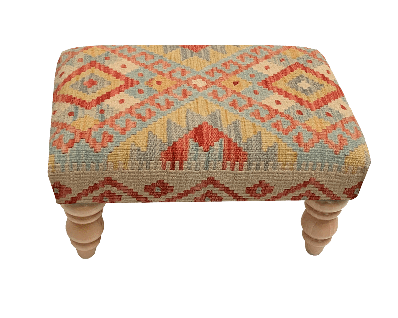 50cmsx35cms Kilim Stool