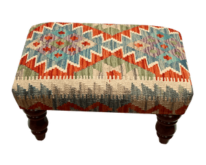 50cmsx35cms Kilim Stool