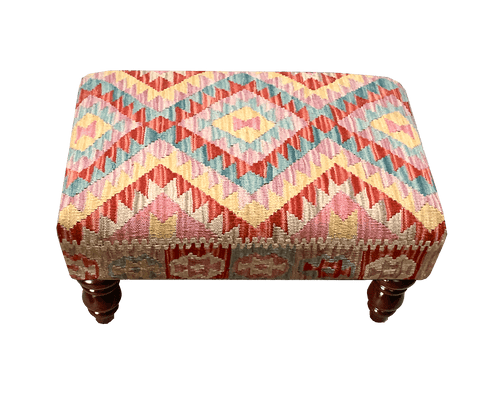 60cmsx40cms Kilim Stool