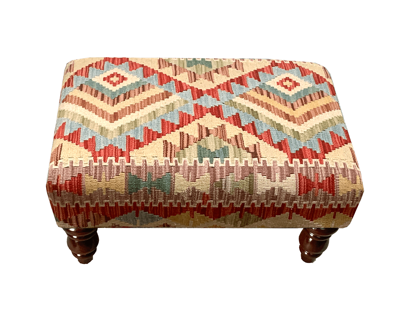 60cmsx40cms Kilim Stool