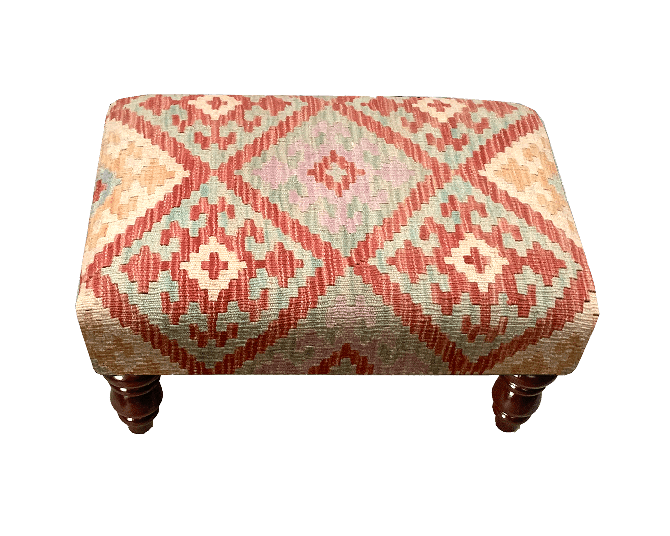 60cmsx40cms Kilim Stool