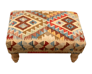 60cmsx40cms Kilim Stool