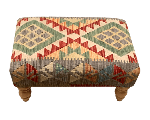 60cmsx40cms Kilim Stool
