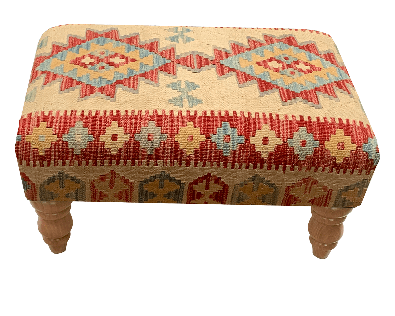 60cmsx40cms Kilim Stool