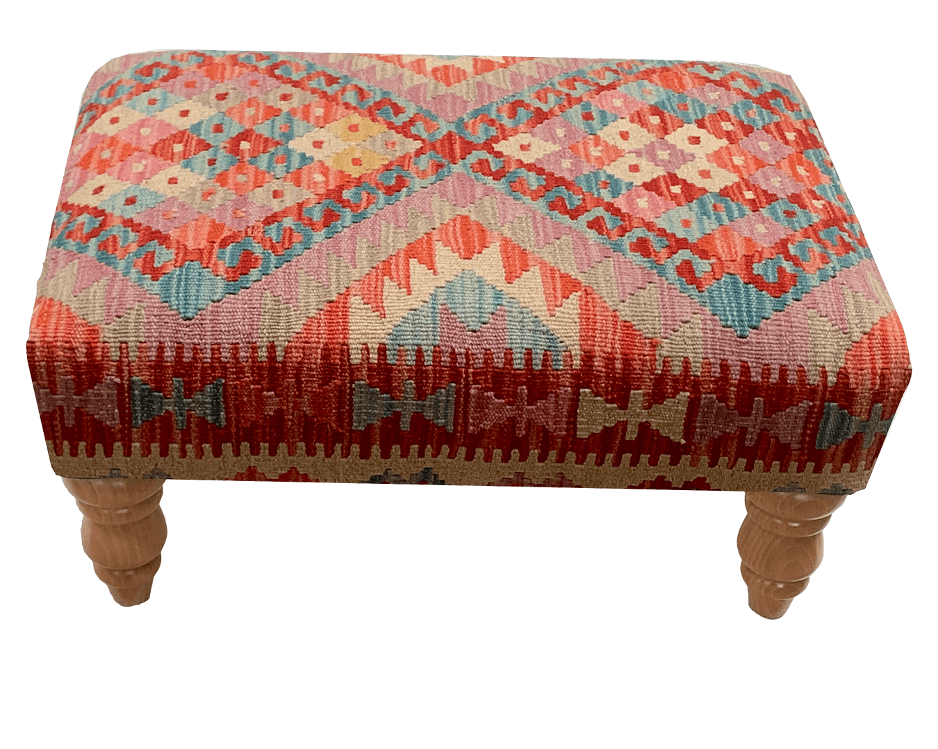 Kilim Stool 60cmsx40cms