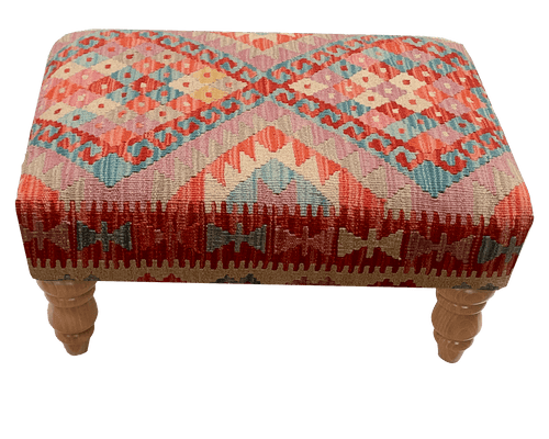 60cmsx40cms Kilim Stool