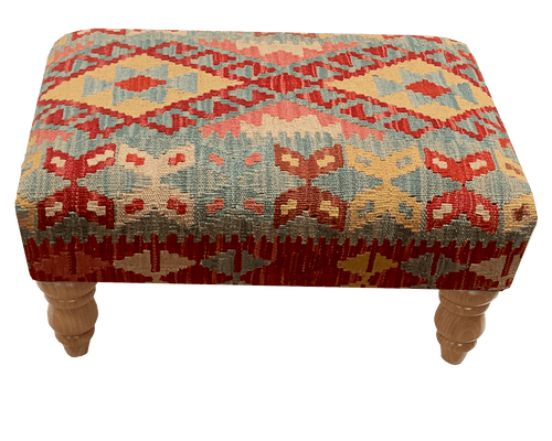 60cmsx40cms Kilim Stool