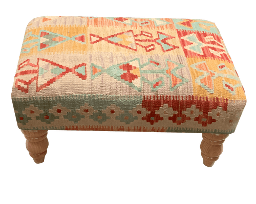 60cmsx40cms Kilim Stool