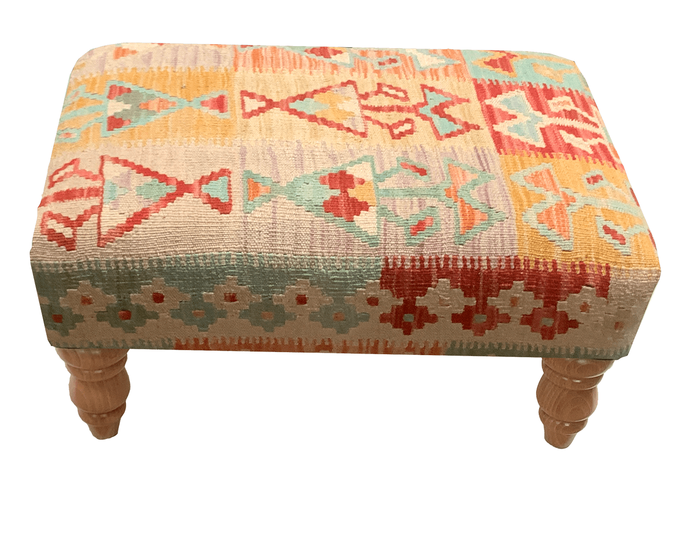 60cmsx40cms Kilim Stool