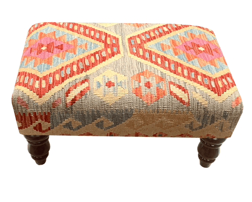 60cmsx40cms Kilim Stool