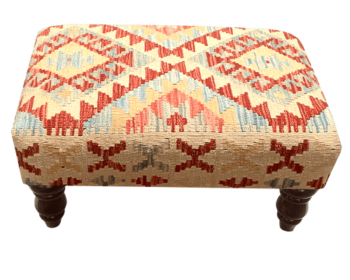 60cmsx40cms Kilim Stool