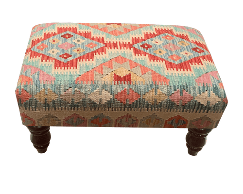60cmsx40cms Kilim Stool