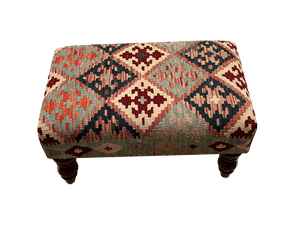 60cmsx40cms Kilim Stool