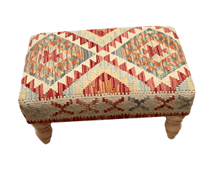 60cmsx40cms Kilim Stool