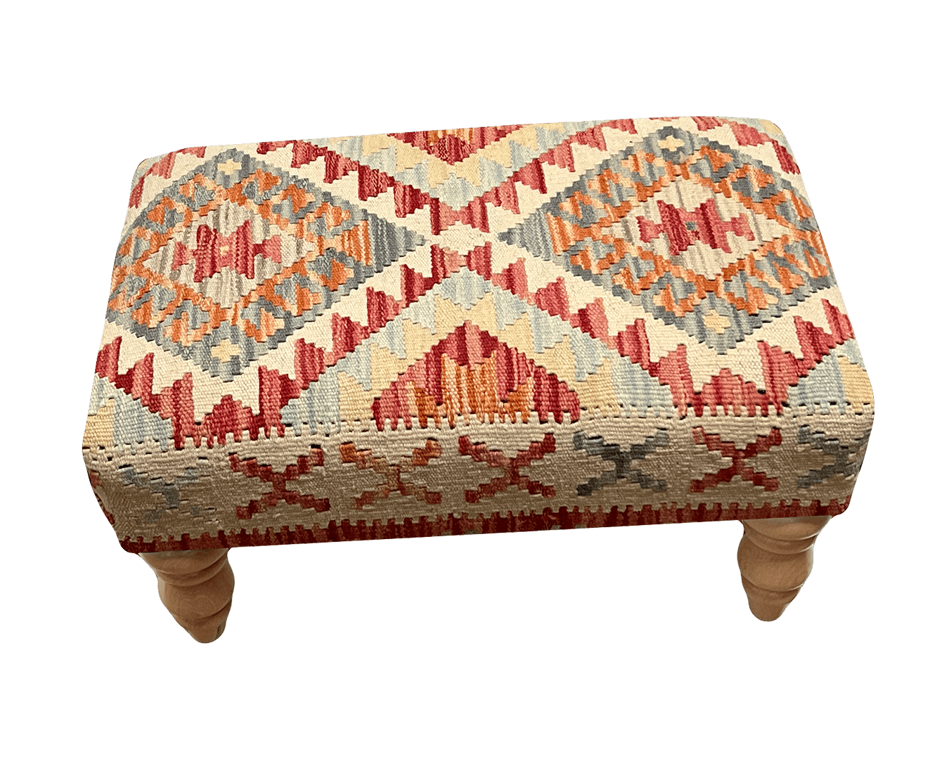 60cmsx40cms Kilim Stool