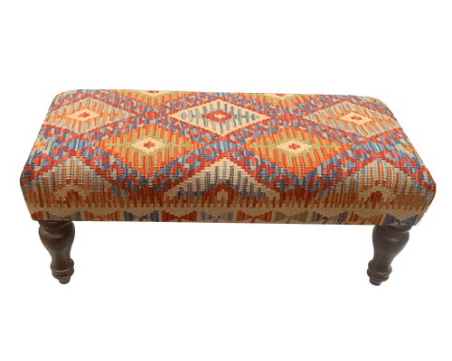90x40cms Kilim Bench Stool