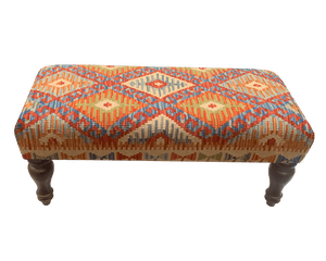 90x40cms Kilim Bench Stool