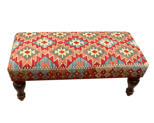 90x40cms Kilim Bench Stool