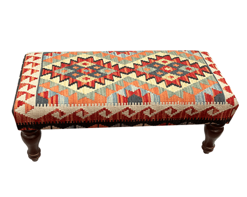 90x40cms Kilim Bench Stool