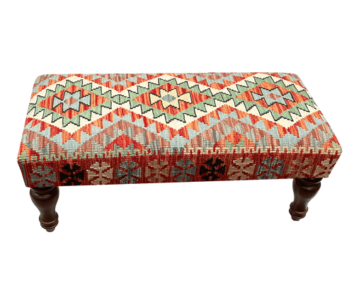 90x40cms Kilim Bench Stool