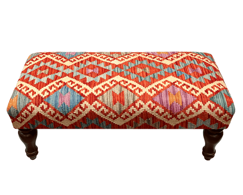 90x40cms Kilim Bench Stool