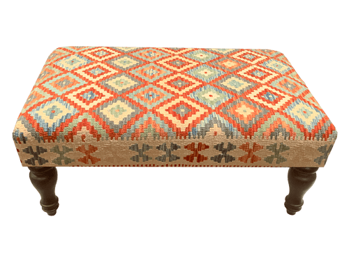 90cmsx60cms Kilim Table Stool