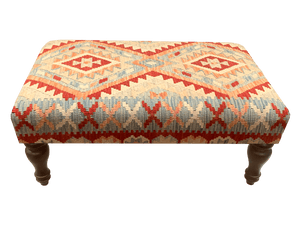 90cmsx60cms Kilim Table Stool