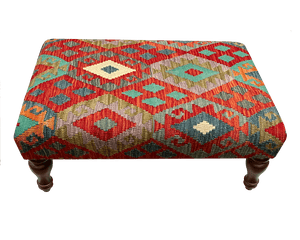 90cmsx60cms Kilim Table Stool