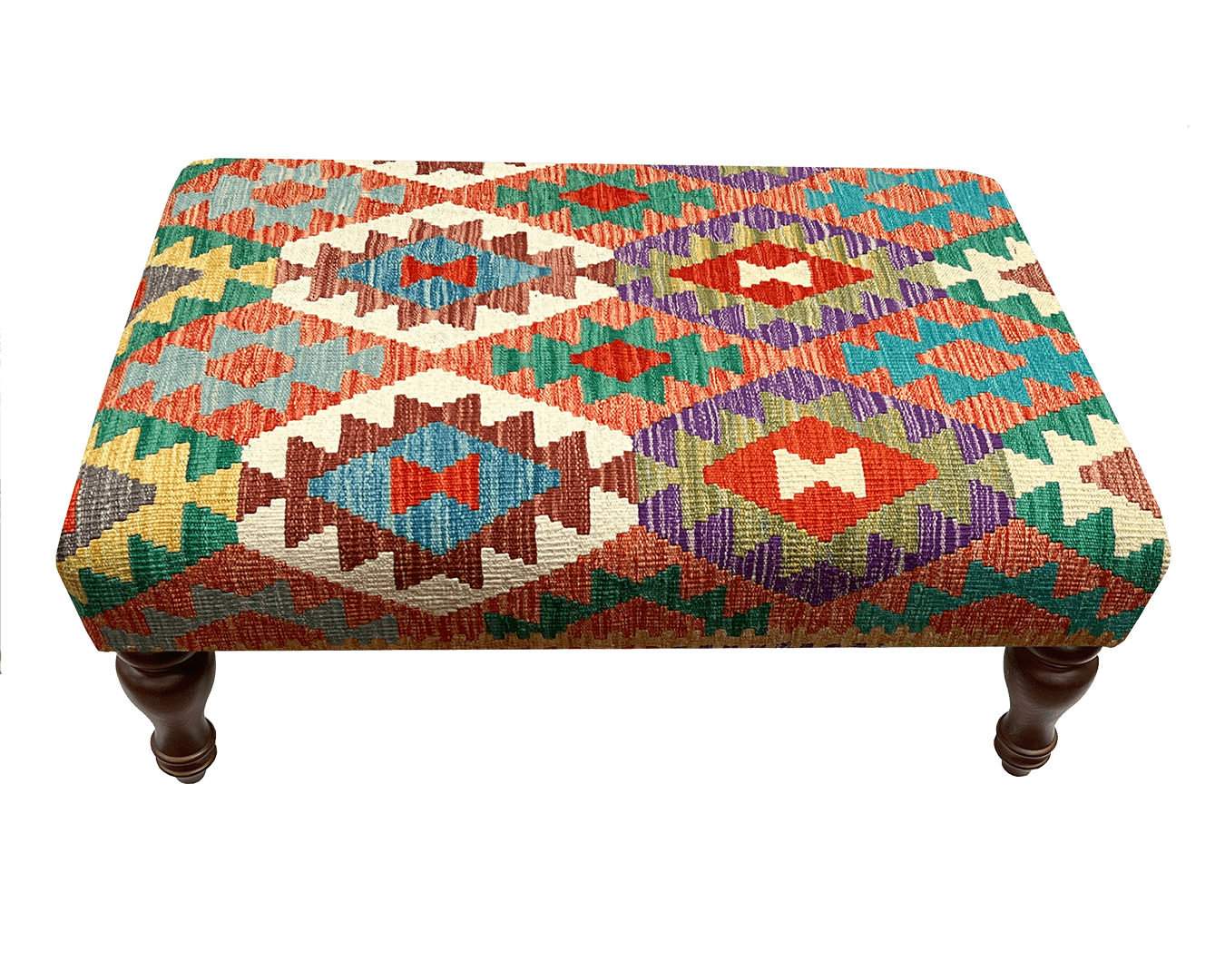 90cmsx60cms Kilim Table Stool