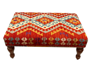 90cmsx60cms Kilim Table Stool