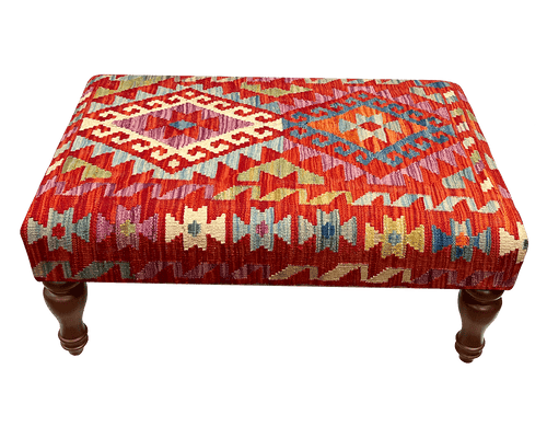 90cmsx60cms Kilim Table Stool