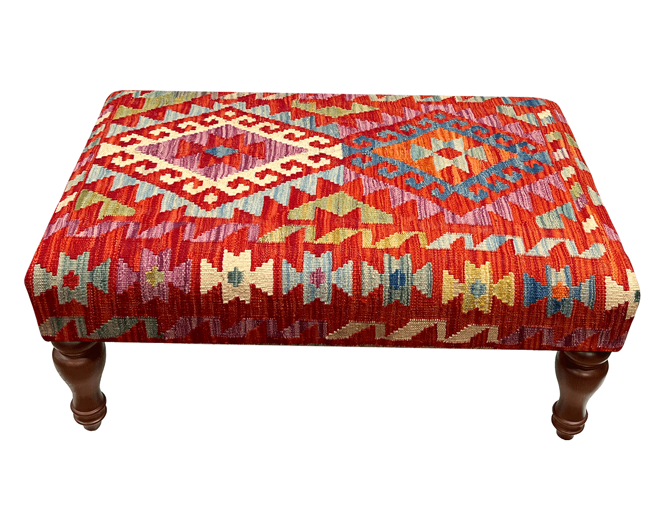 90cmsx60cms Kilim Table Stool