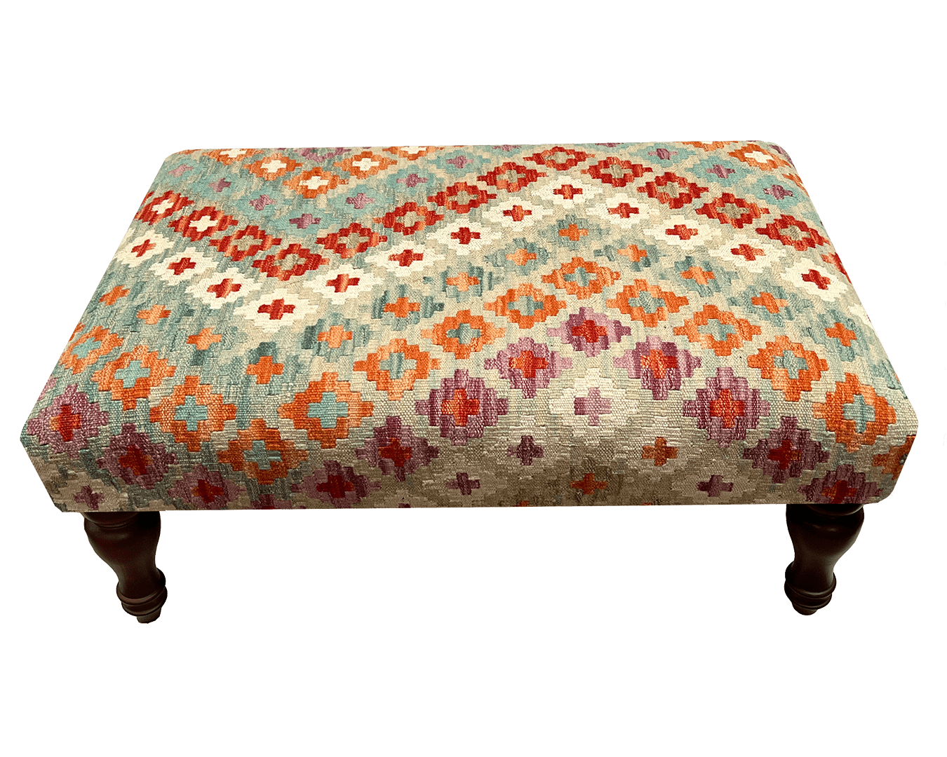 Kilim Table Stool 90cmsx60cms