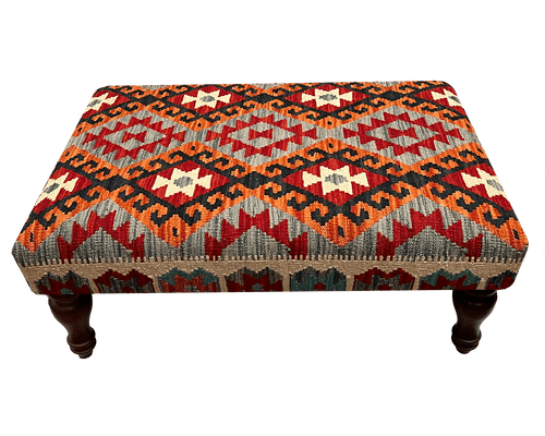 90cmsx60cms Kilim Table Stool