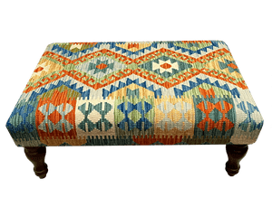 90cmsx60cms Kilim Table Stool