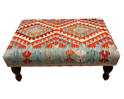 90cmsx60cms Kilim Table Stool