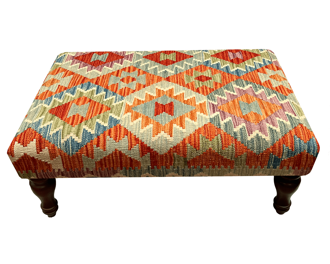 kilimfurniture Table stool 90cmsx60cms Kilim Table Stool KS9060200