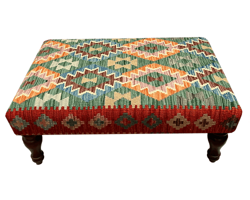 90cmsx60cms Kilim Table Stool