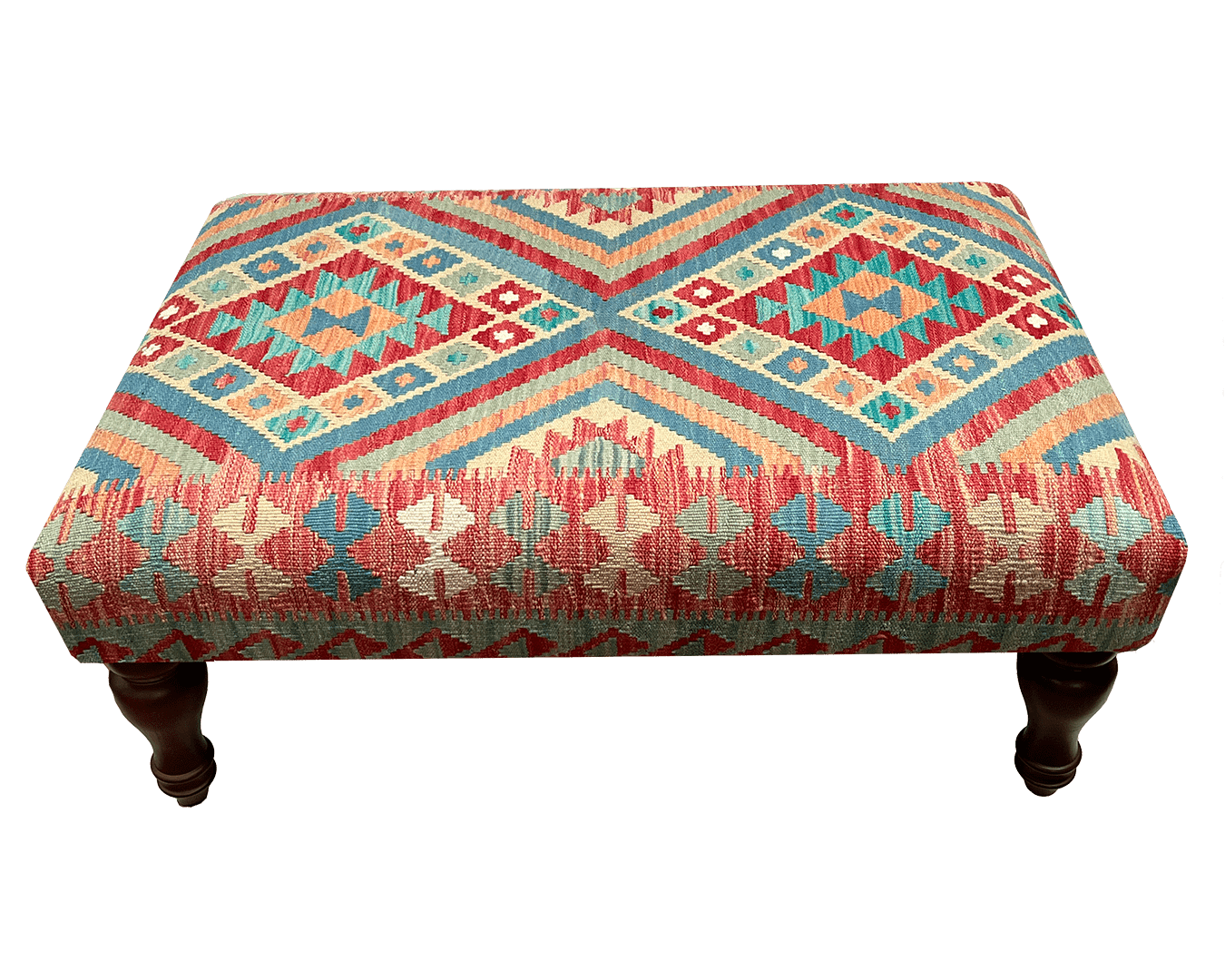 kilimfurniture Table stool 90cmsx60cms Kilim Table Stool KS9060206