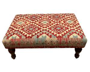 90cmsx60cms Kilim Table Stool