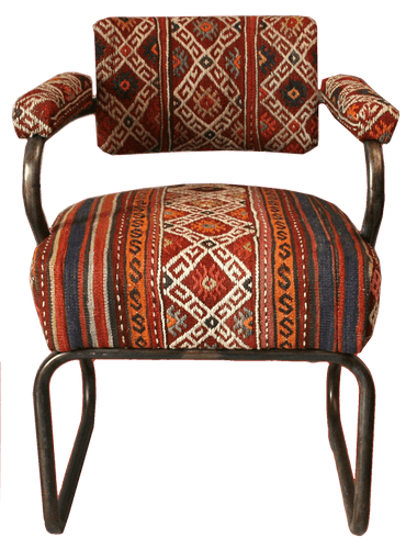 Vintage  Metal Chair - kilimfurniture