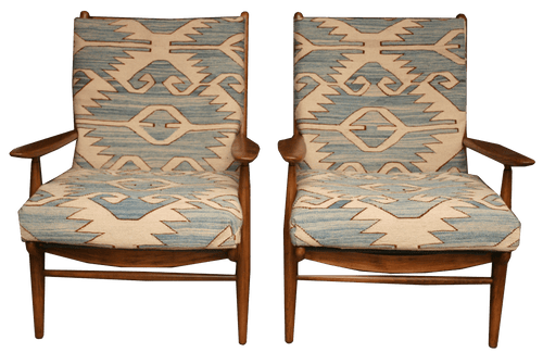 Pair of Vintage  Armchairs - kilimfurniture