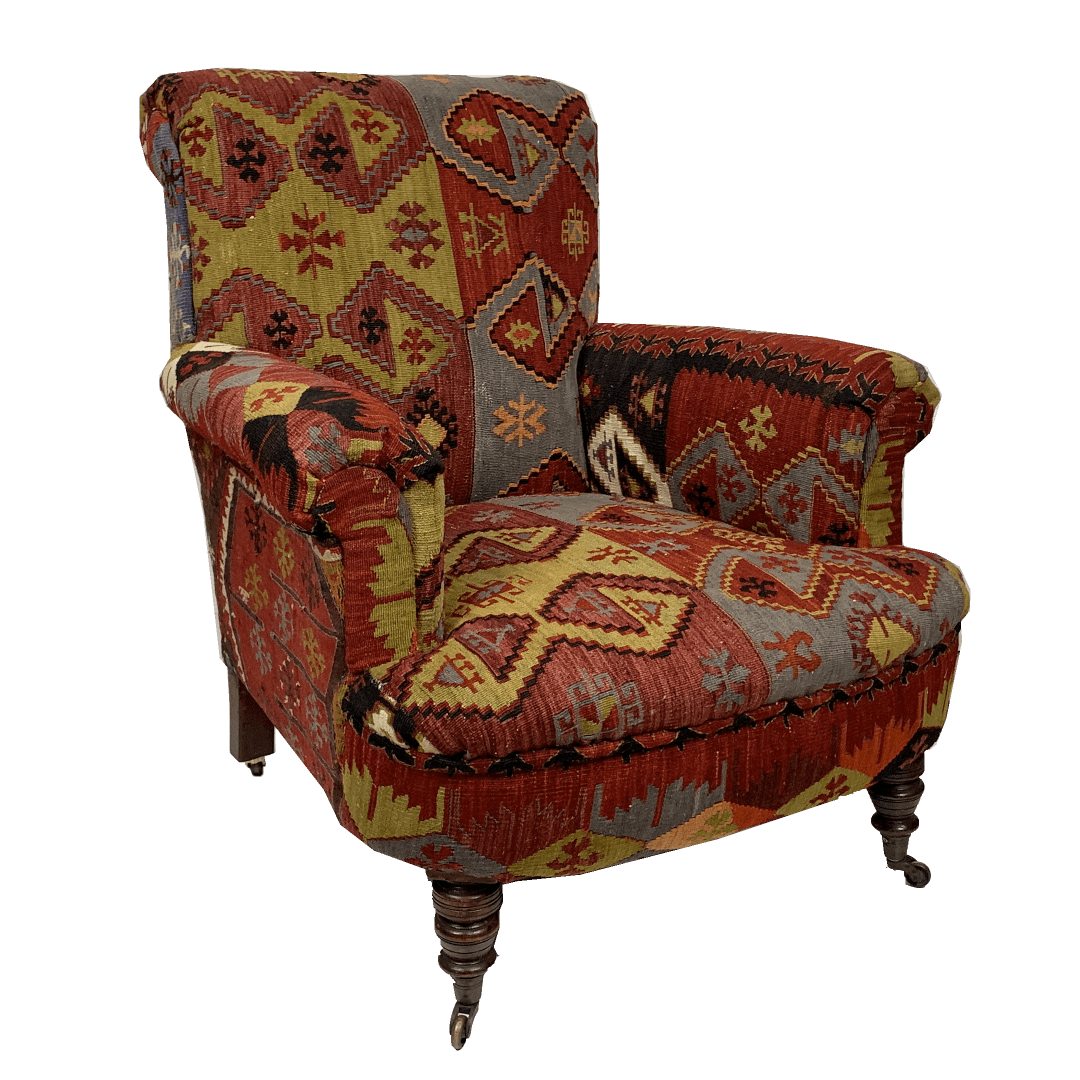 Vintage  Armchair SOLD - kilimfurniture