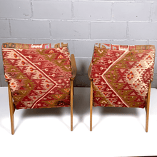 Load image into Gallery viewer, Pair of Vintage  Armchairs - kilimfurniture